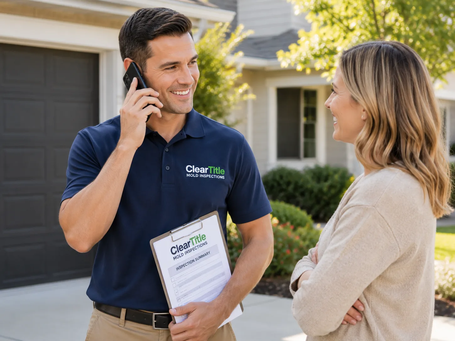 Mold Inspection For Home Sale Westfield Center, OH FAQs